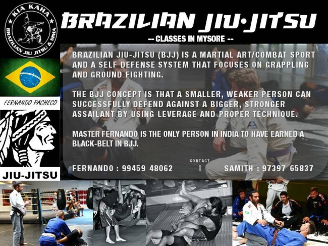 India BJJ  Fernando "indio" Pacheco Magicalray.com