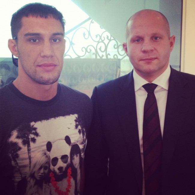 Kuwait Combat Athletics with Fedor